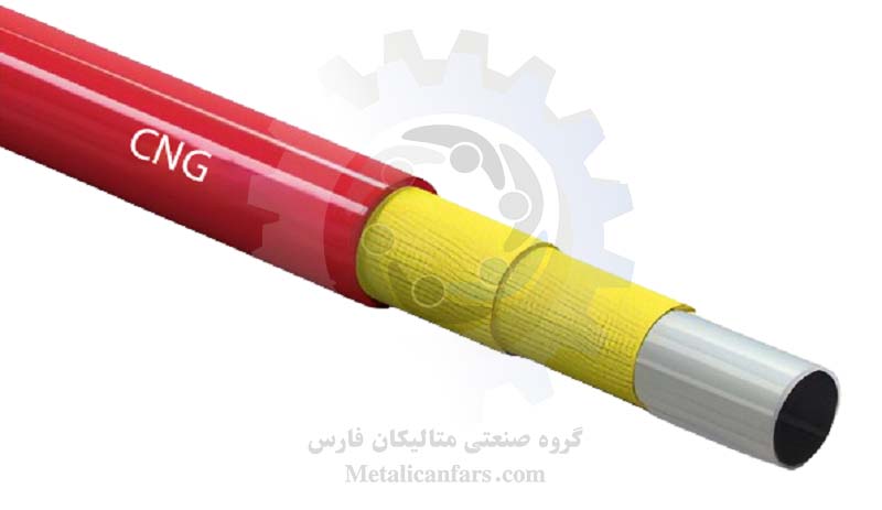 متالیکان فارس-رسانای الکتریکی CNG شیلنگ مخصوص گاز